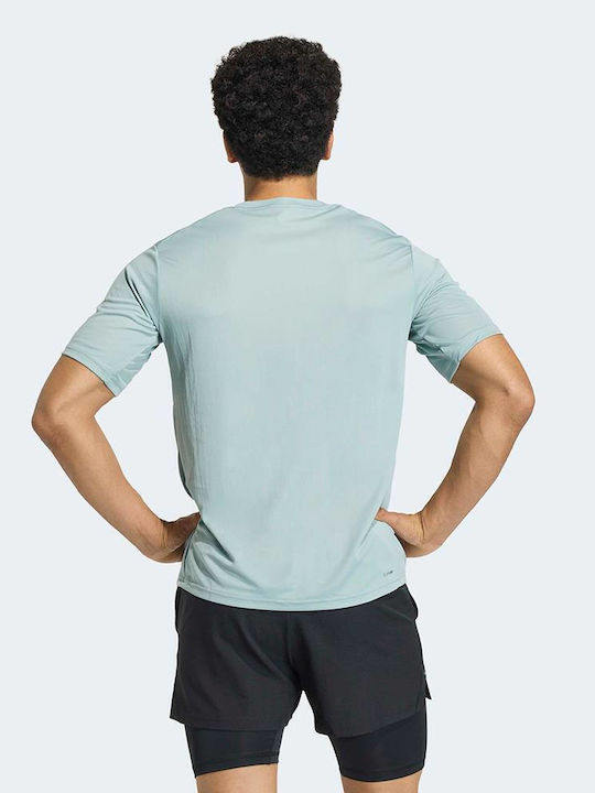 Athletic Light Blue T-Shirt