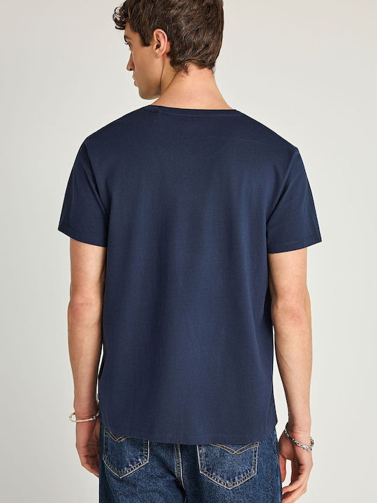 T-shirt Navy Blue