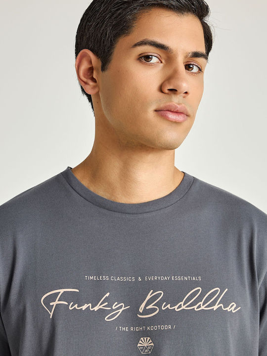 T-shirt Dk Grey FBM013-022-04-DK-GREY