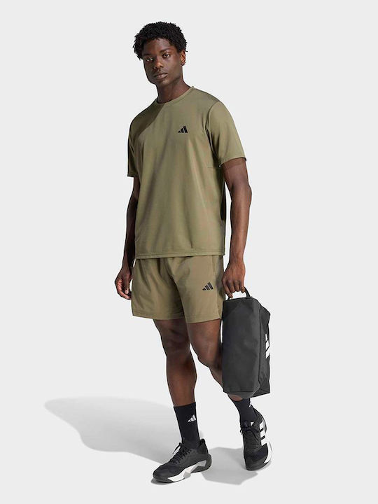 Tricou Sport Kaki