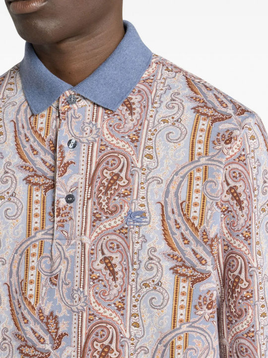 Beige Polo Men's Blouse