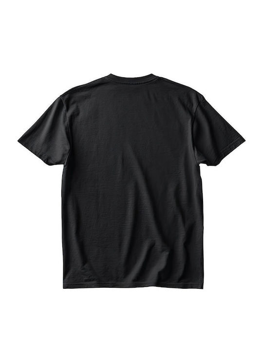 Short Sleeve Black Blouse