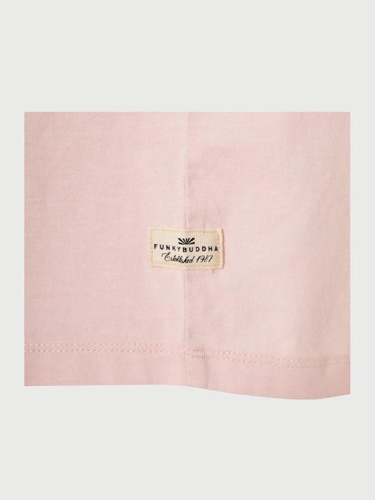 T-Shirt Rosa FBM013-001-04-Rose-Water