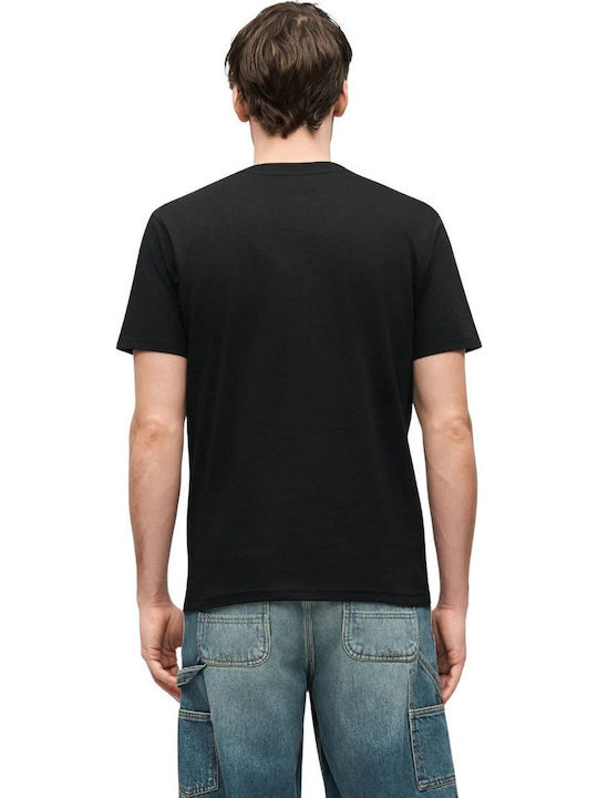 Dot T-shirt Black SCA-TEE-13227