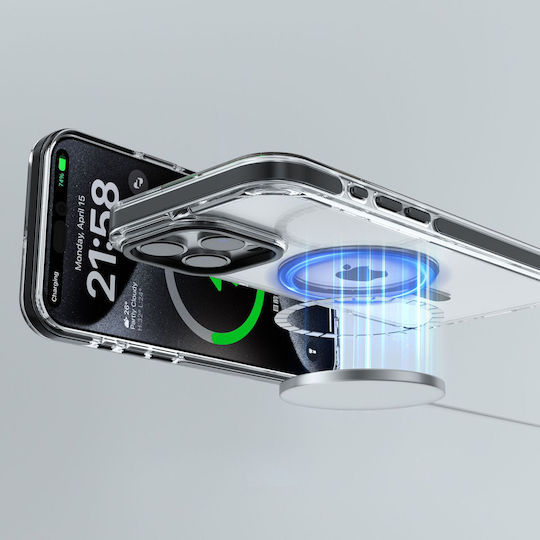 Transparent Case Alien Starcase iPhone 17 Pro