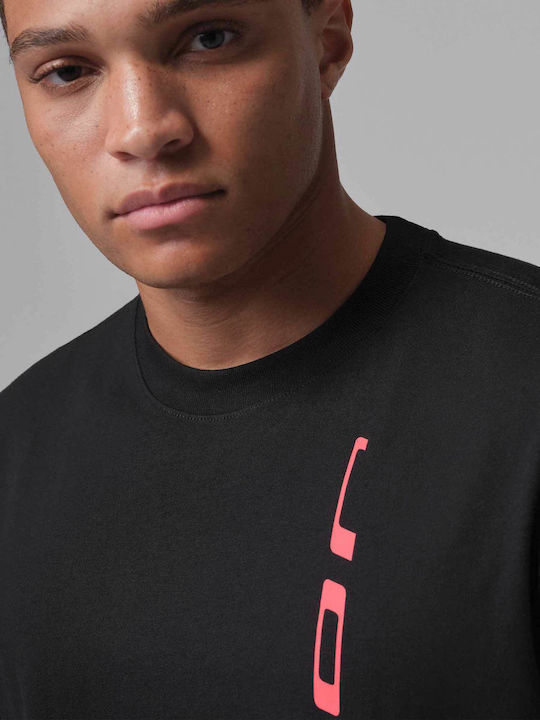 Dri-Fit Αθλητικό T-shirt Black