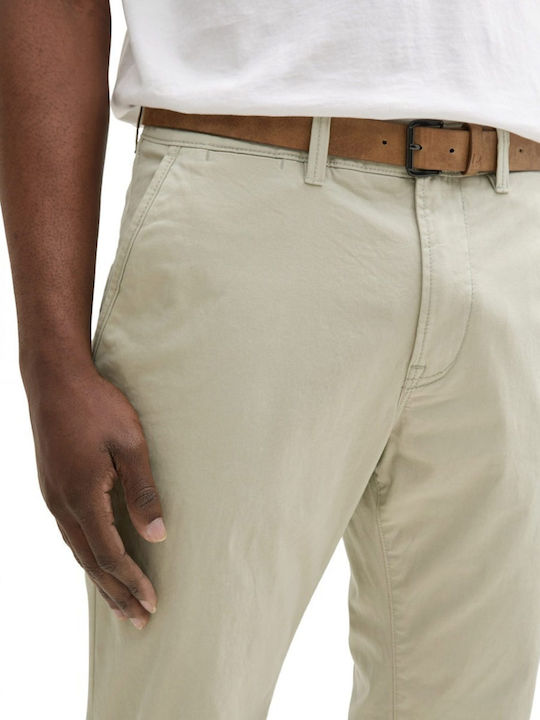 Παντελόνι Chino σε Slim Εφαρμογή Μπεζ
