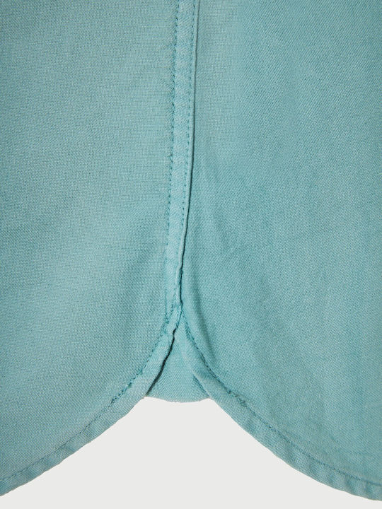 Long Sleeve Shirt Regular Fit Blue