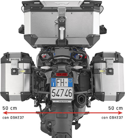 Βάσεις Πλαϊνών Βαλιτσών Givi Plos5143cam Bmw R 1300 Gs 24-25