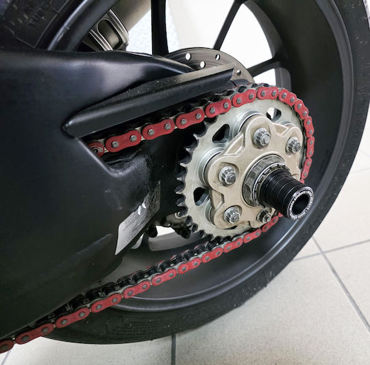 Protective Motorcycle Sliders Rear Wheel Ducati Streetfighter 848 1098 2009-2012