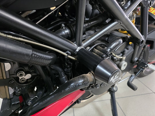 Protective Motorcycle Frame Sliders Ducati Streetfighter 848 1098 2009-2012