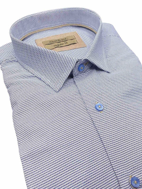Long Sleeve Shirt in Regular Fit Light Blue