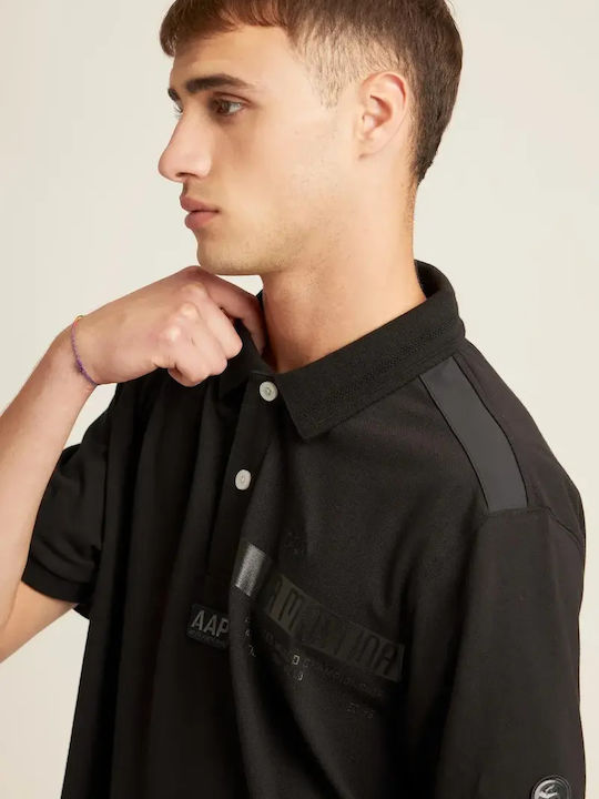 Polo Μπλούζα Κοντομάνικη Black