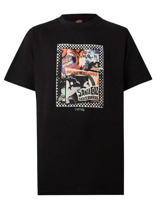 T-shirt Black SCA-TEE-13269