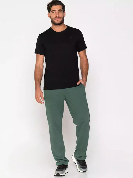 Teo T-shirt Μαύρο