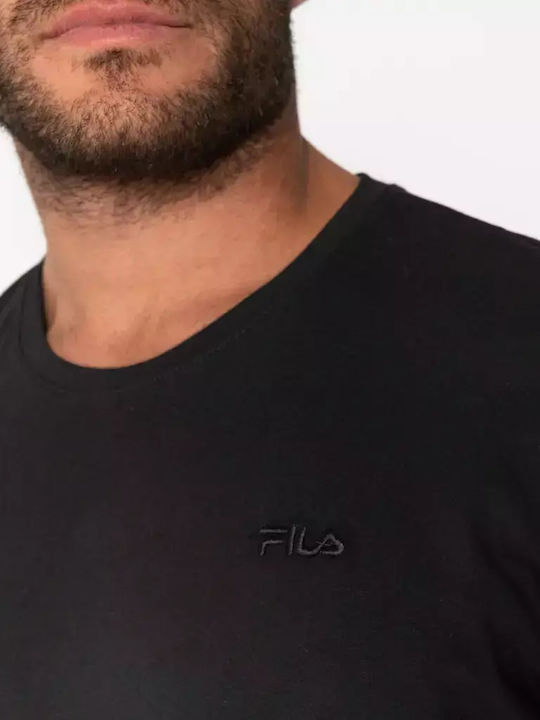 Teo T-shirt Μαύρο