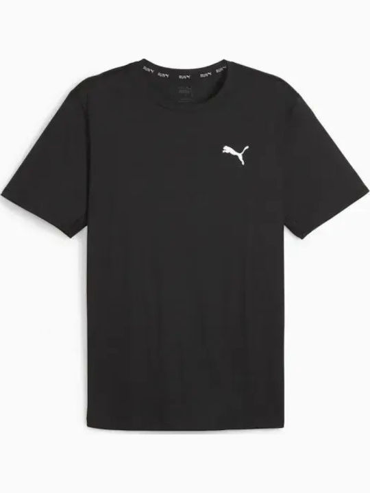 Athletic T-shirt Black