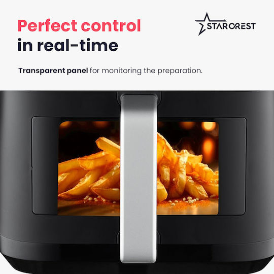 Starcrest Air Fryer 7lt Μαύρο