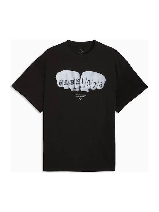 Athletic T-shirt Black