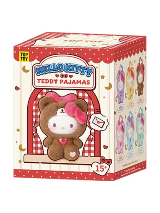 Plushy Keychain Top Toy Teddy Pijamas Blind Plush Keychain 1 Piece Random Selection