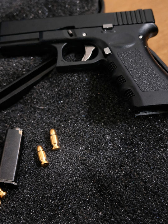 Μπρελόκ G17 Μεταλλικό Αποσπώμενο Γεμιστήρα & 10 Mini Σφαίρες