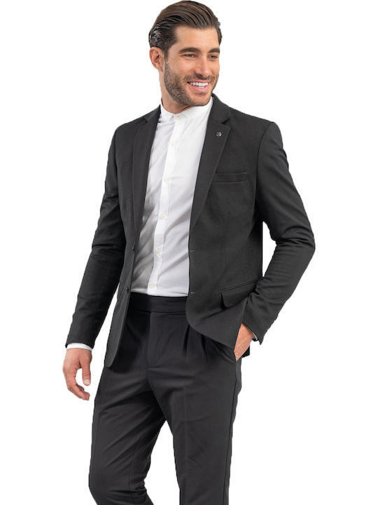 Men’s Suit Jacket Black