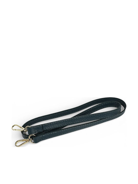 Leder Damenhandtasche Tote Handgriff Petrol Blau