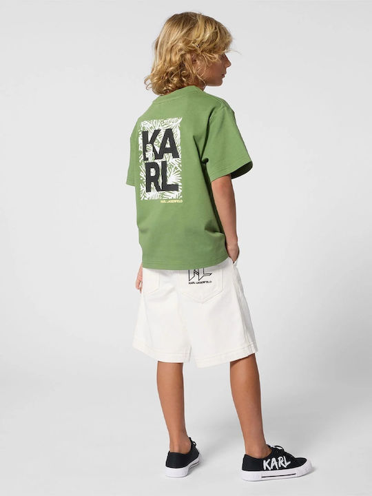 Kinderoberteile T-Shirt Grün