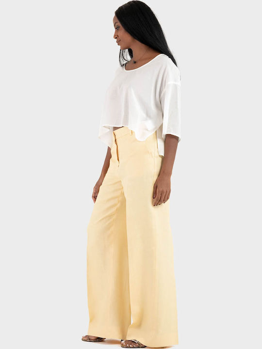 Women's Cotton Top Off-White
