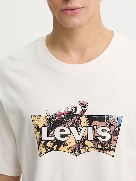 T-shirt Εκρού