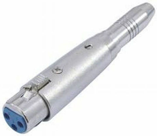 Cobra Converter XLR Female to 6.3mm Female 1 Piece 59209