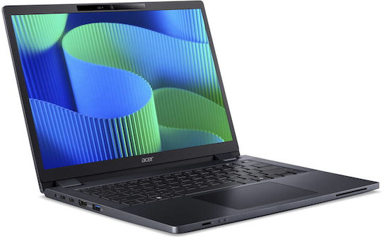 Acer TravelMate TMP414 -53-G2-TCO-585Q 16" IPS FHD+ (Core 5-120U/16GB/256GB SSD/Iris Xe Graphics/W11 Pro) Blue (International English Keyboard)