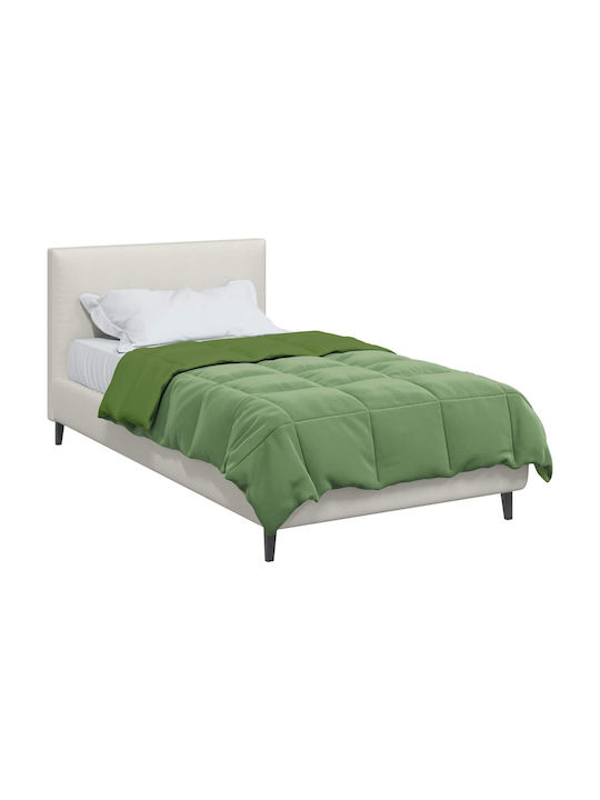 vidaXL Samtdecke Für Couch 135x220cm Grün