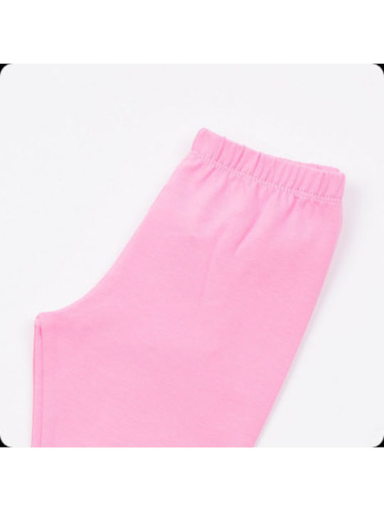 Trax Kinderleggings Capri Rosa