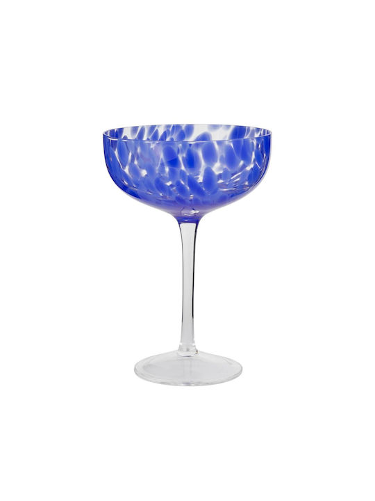 Butlers Pahar Cocteiluri Din Sticlă Albastră 300ml