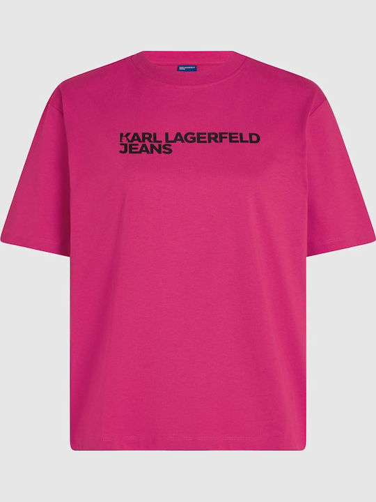 Γυναικείο T-shirt Fuchsia