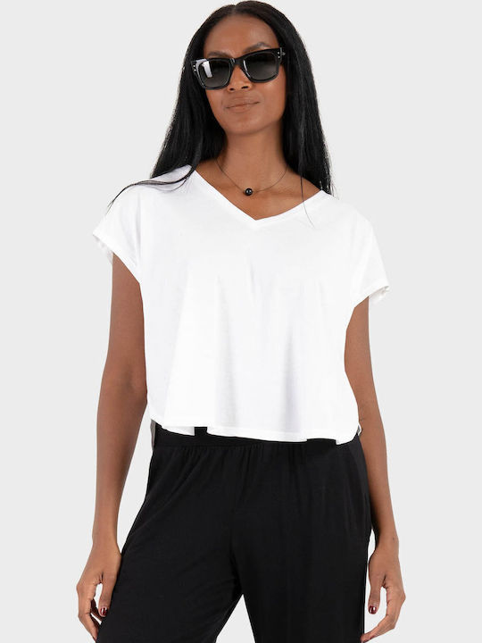 Γυναικείο T-shirt White