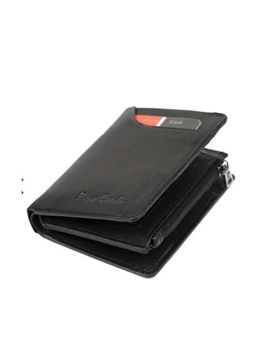 Leather Men's Wallet Green
