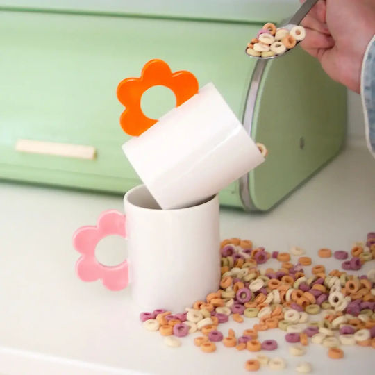 Fluid Market Ceramic Pink Mug