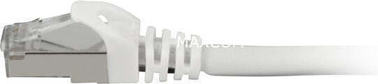 Sharkoon S/FTP Cat.7a Ethernet Network Cable 10m White