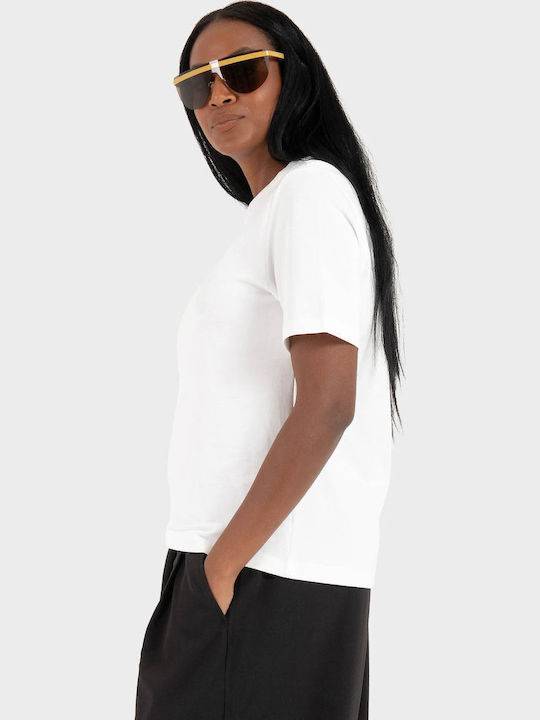 Aware Γυναικείο T-shirt White