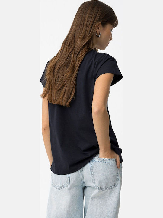 Γυναικείο T-shirt Navy