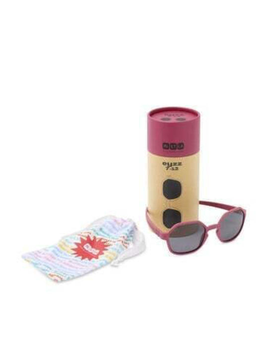 KiETLA Years Unbreakable Kids Sunglasses with Polarized Lens Red