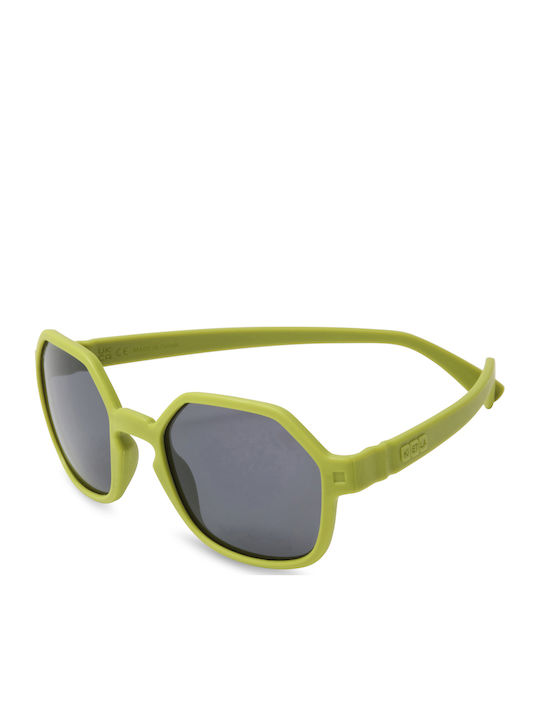 KiETLA Άθραυστα Παιδικά Γυαλιά Ηλίου με Polarized Φακό Μαύρα για 6-12 Ετών