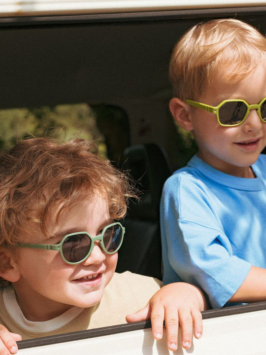 KiETLA Άθραυστα Παιδικά Γυαλιά Ηλίου με Polarized Φακό Μαύρα για 6-12 Ετών