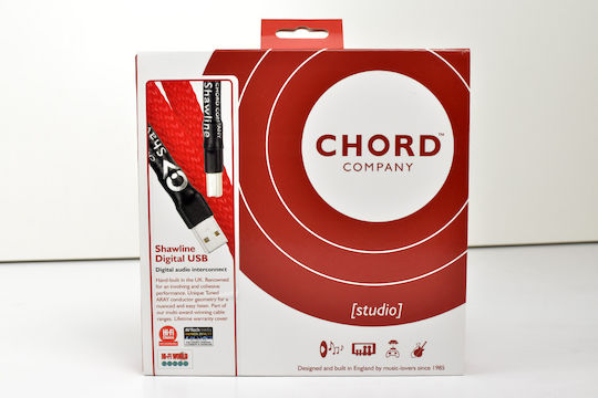 Chord USB 2.0 Cable USB-A male - 5m