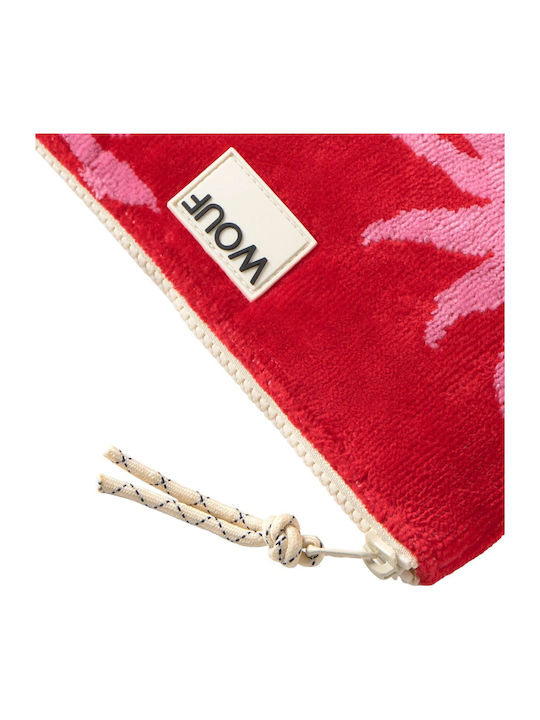 Kulturbeutel Wouf Tulum Pp260019-Rot & Pink Frauen