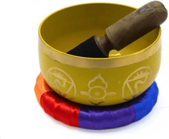 Gift Set Singing Bowl – Singing Bowl Manipura Chakra Solar Plexus 13cm