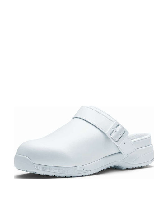 Shoes For Crews Clogs Weiß