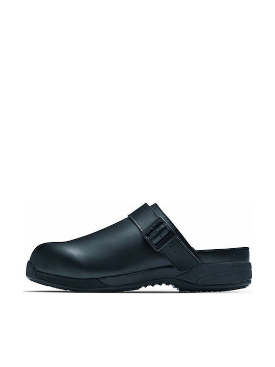 Shoes For Crews Σαμπό Μαύρα